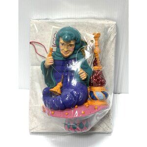 Department 56 Alice in Wonderland Caterpillar on Toadstool Ornament Vintage! NEW